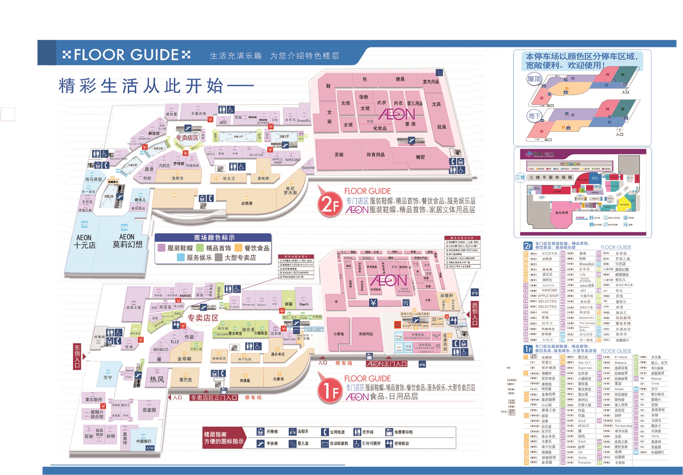 永旺华南商业有限公司 分店信息